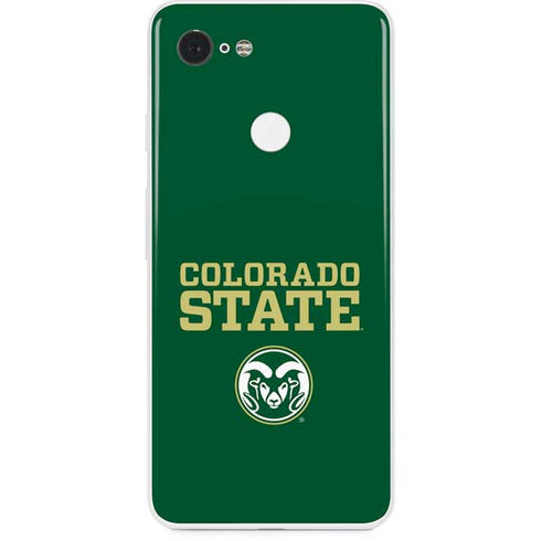 Colorado State University CSU Google Pixel 3 Skin